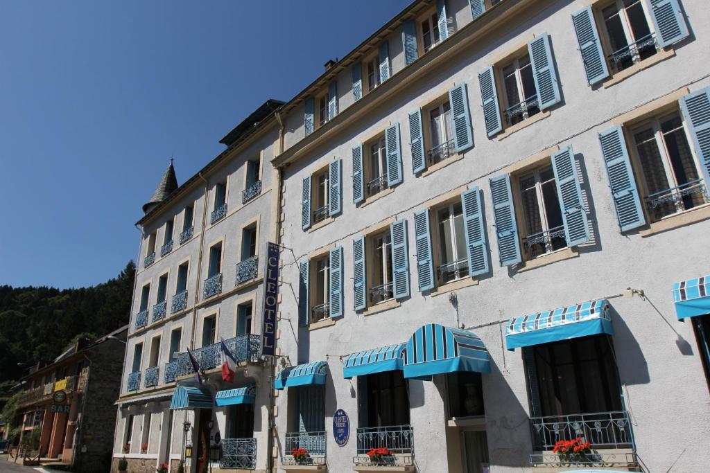 Cleotel La Bourboule Εξωτερικό φωτογραφία