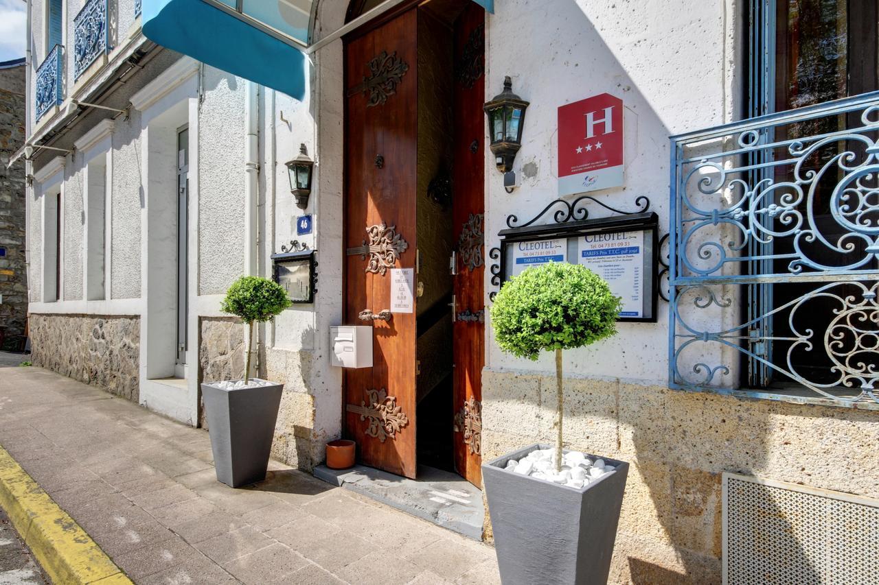 Cleotel La Bourboule Εξωτερικό φωτογραφία